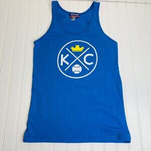 Kansas City Royals Graphic Tank Top Sz Small